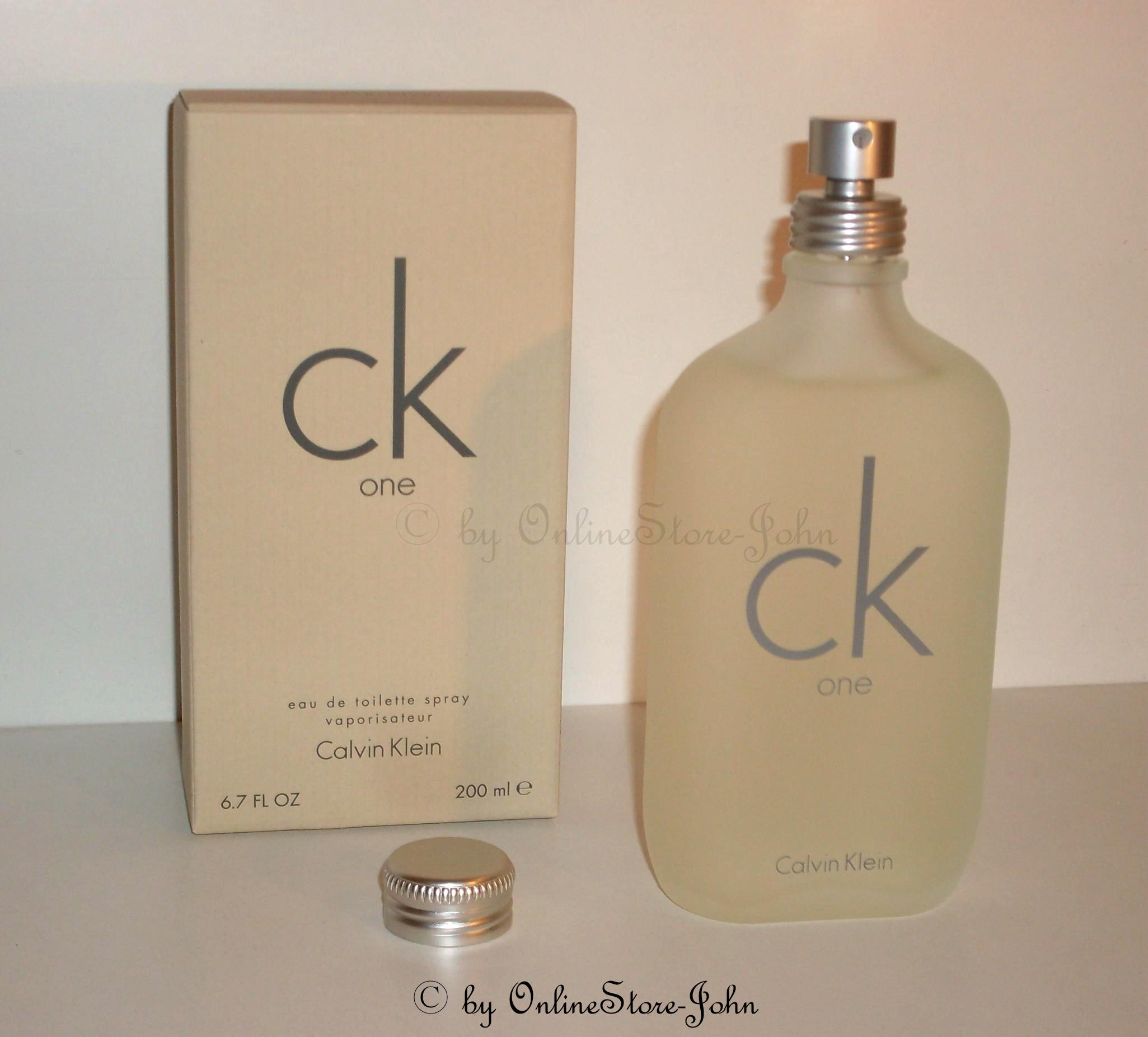 Calvin Klein - CK ONE - 200ml
