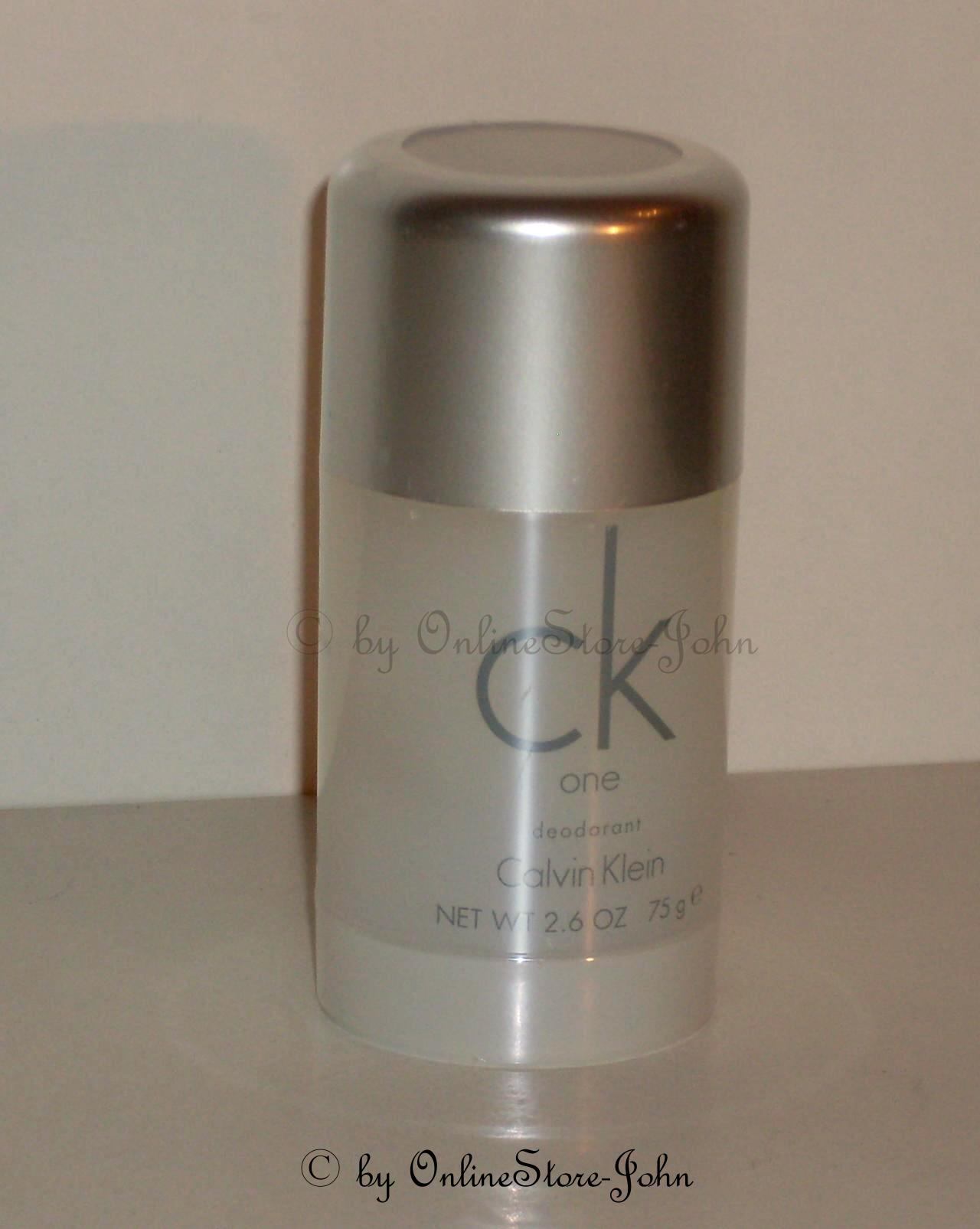 Calvin Klein - CK One - 75ml Deo Stick