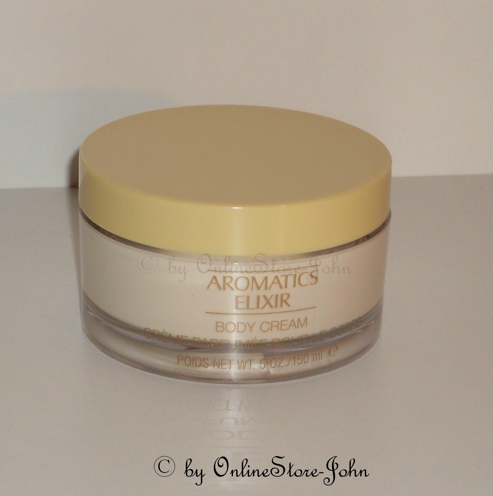 CLINIQUE AROMATICS ELIXIR 150ml Body Cream eBay