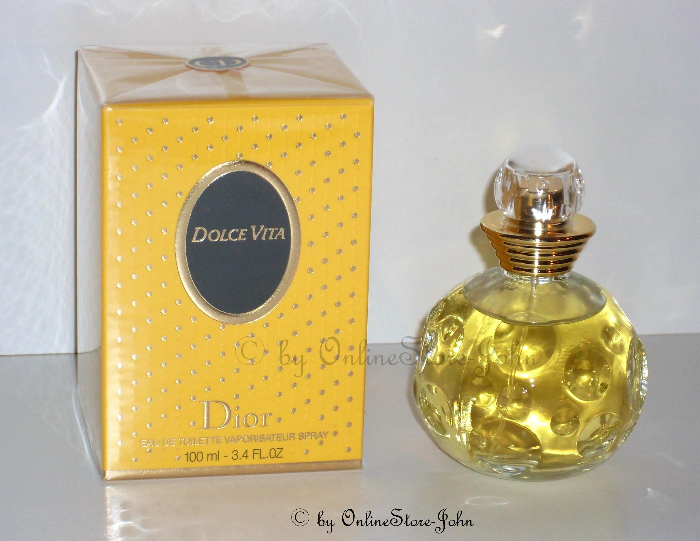 Christian Dior - Dolce Vita - 100ml EDT Eau de Toilette | eBay
