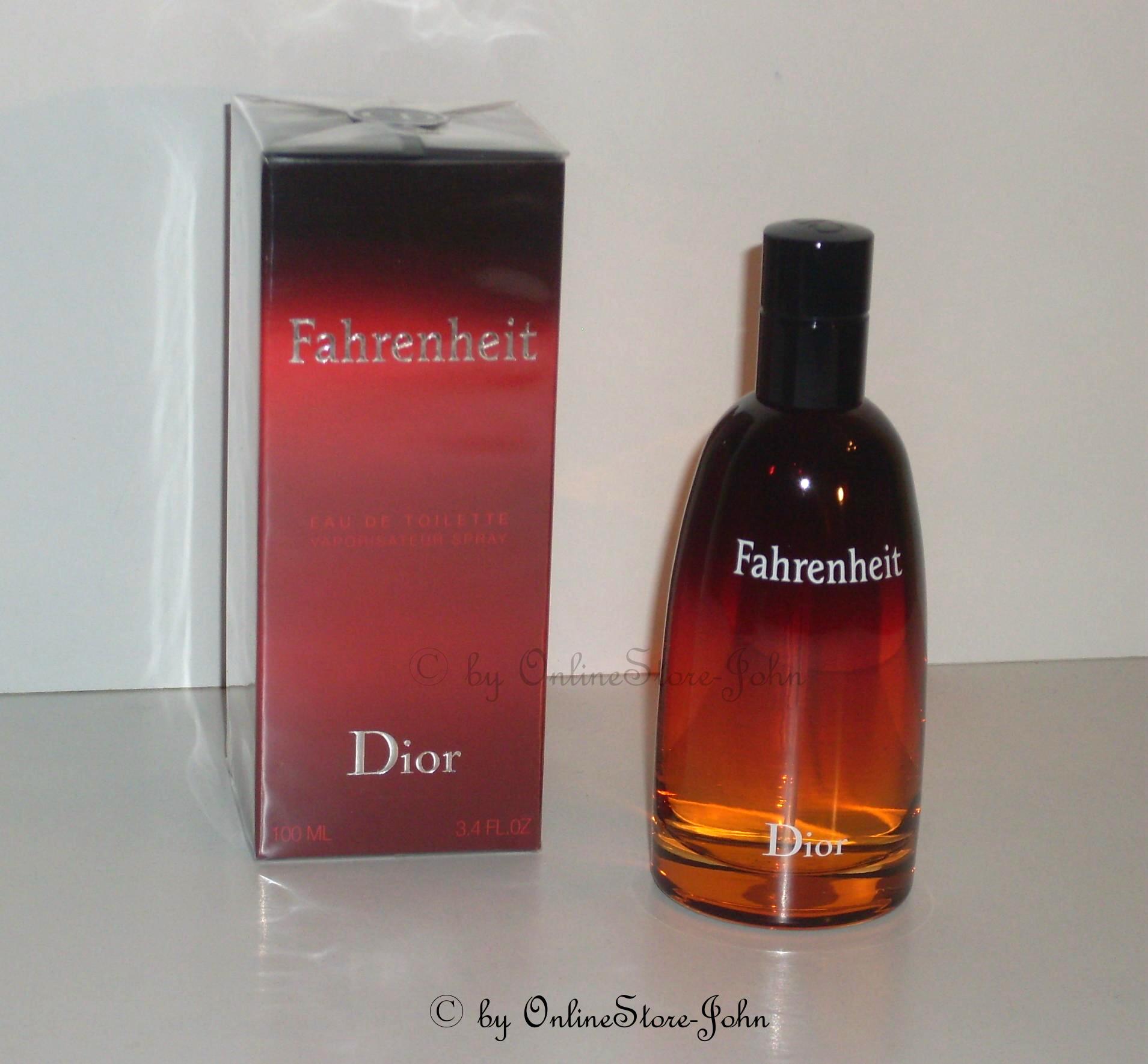 Christian Dior Dior - Fahrenheit