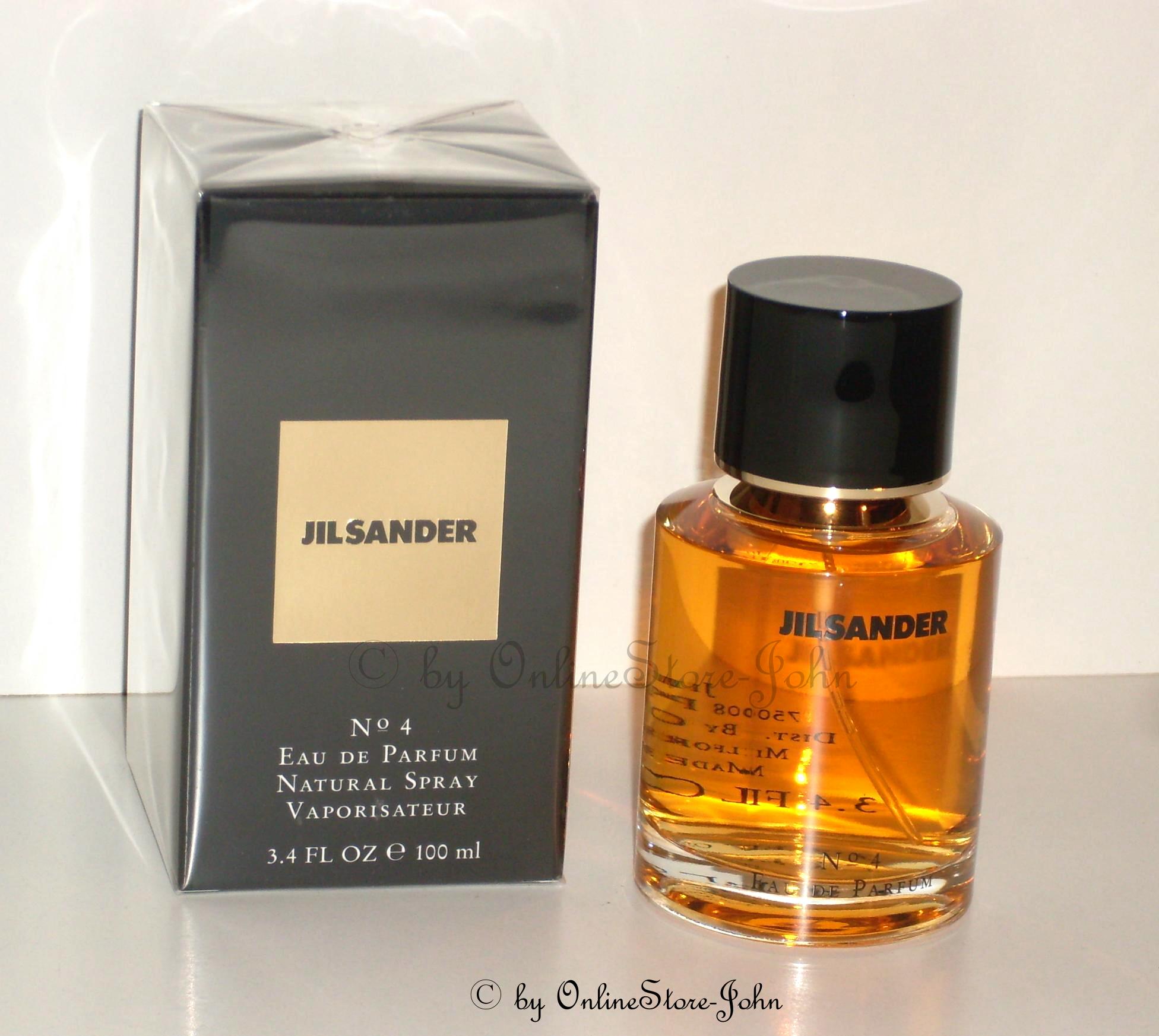 Jil Sander - No. 4 - 100ml EDP Eau de Parfum