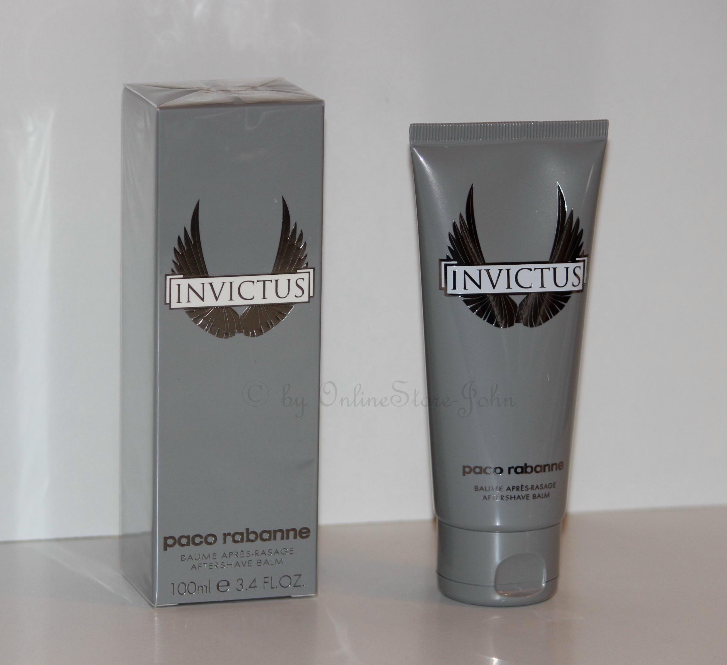 Paco Rabanne After Shave Balm Invictus 100ml eBay