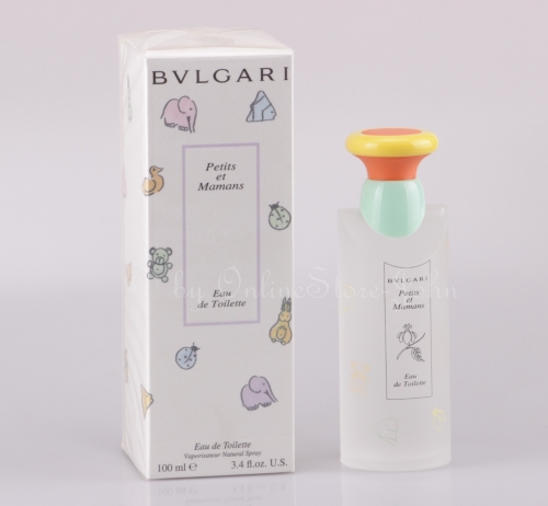Bvlgari - Petits et Mamans 100ml EDT Eau de Toilette Sprayflasche