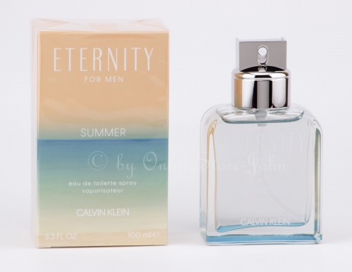 Calvin Klein - CK Eternity Men Summer 2019 - 100ml EDT Eau de Toilette
