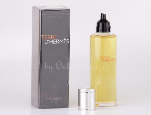 Hermes - TERRE d'Hermes - 125ml Pure Perfume Refill / Recharge Eau de Parfum