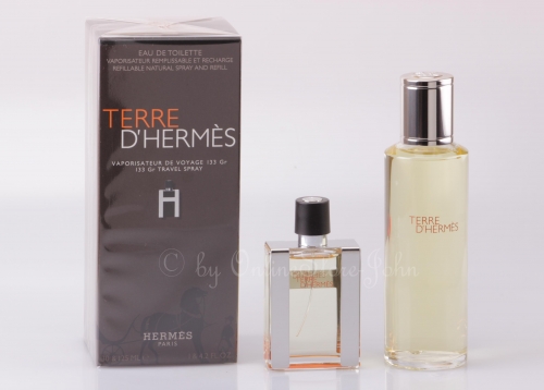 Hermes - TERRE Set - 30ml EDT + 125ml EDT Refill