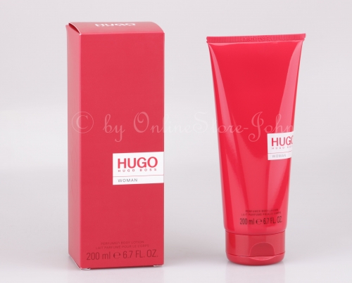 Hugo Boss - Hugo Woman - 200ml perfumed Body Lotion