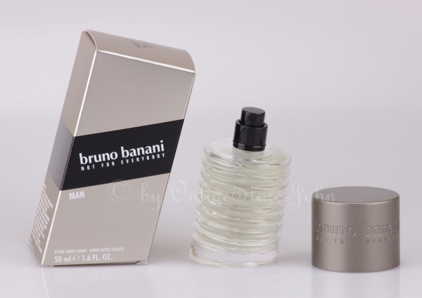 Bruno Banani - Man / Men - 50ml After Shave Spray - Not for Everybody
