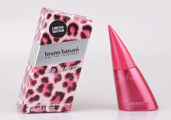 Bruno Banani - Woman No Limits - 40ml EDT Eau de Toilette - Not for Everybody
