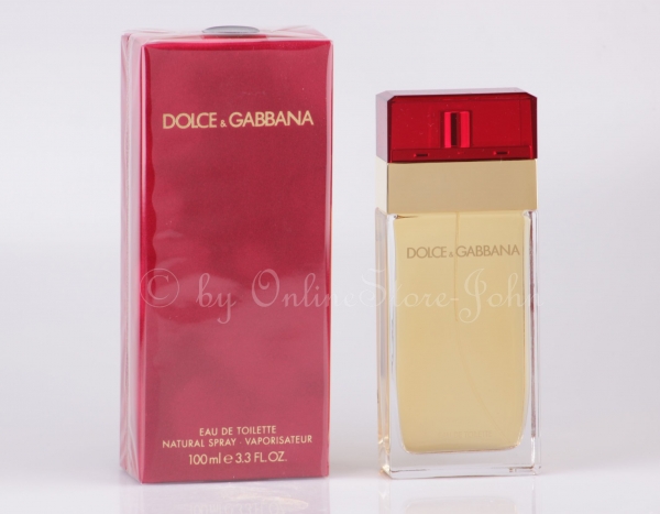 Dolce & Gabbana - pour Femme  - 100ml EDT Eau de Toilette