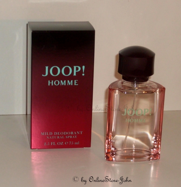Joop - Homme - 75ml Extrem Mild Deodorant Spray