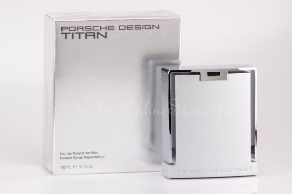 Porsche Design - Titan - 100ml EDT Eau de Toilette