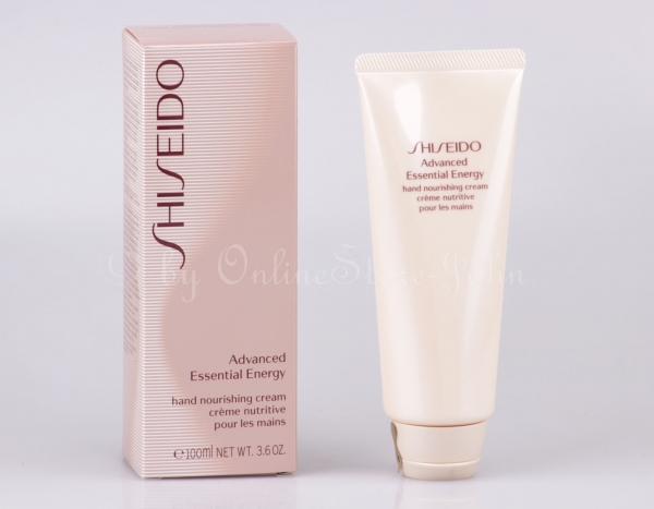 SHISEIDO - Advanced Essential Energy - Hand Nourishing Cream 100ml