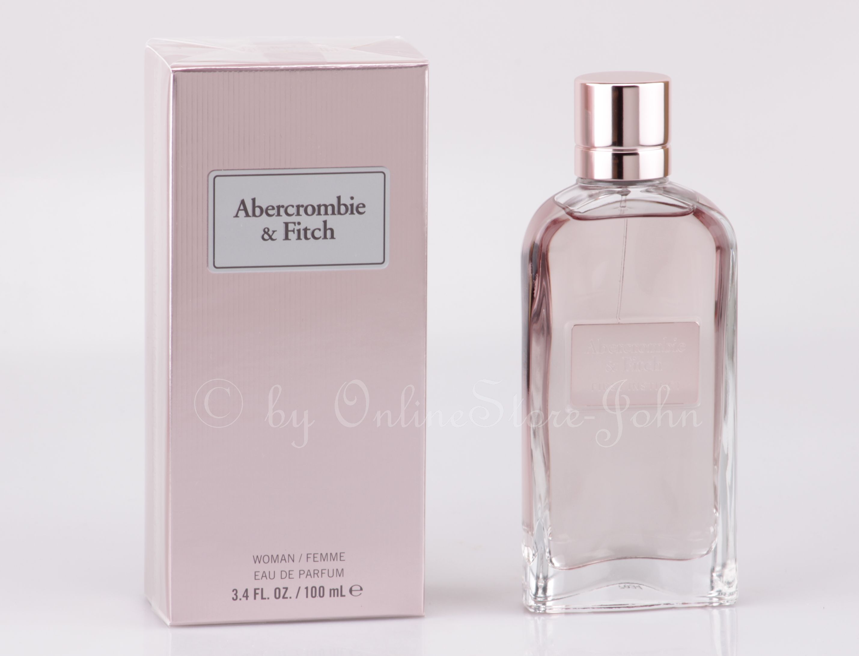 Abercrombie & Fitch - First Instinct Woman / Femme - 100ml EDP Eau de ...
