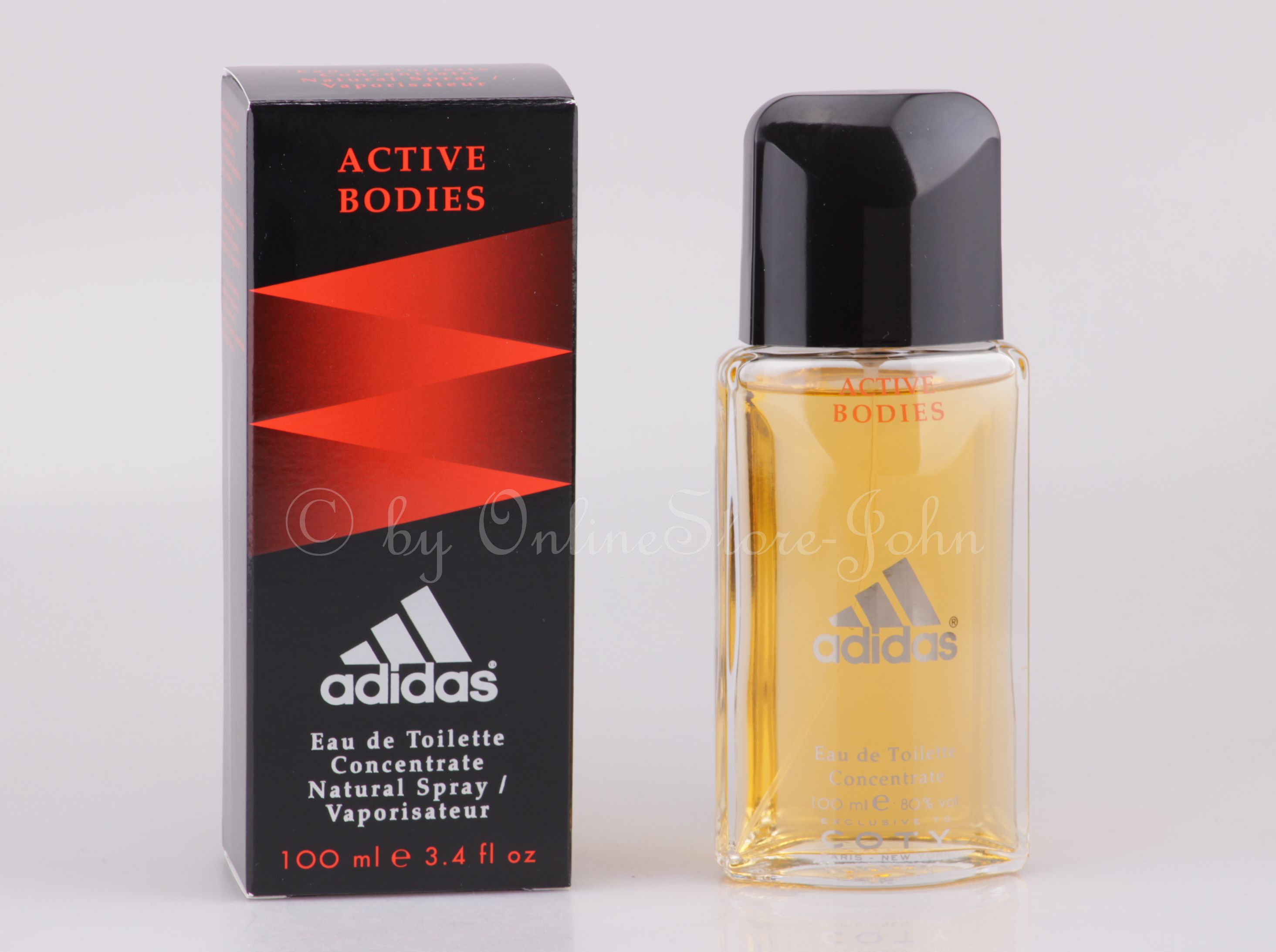 Adidas - Active Bodies - 100ml EDT Eau de Toilette Concentrate NEU/OVP | eBay