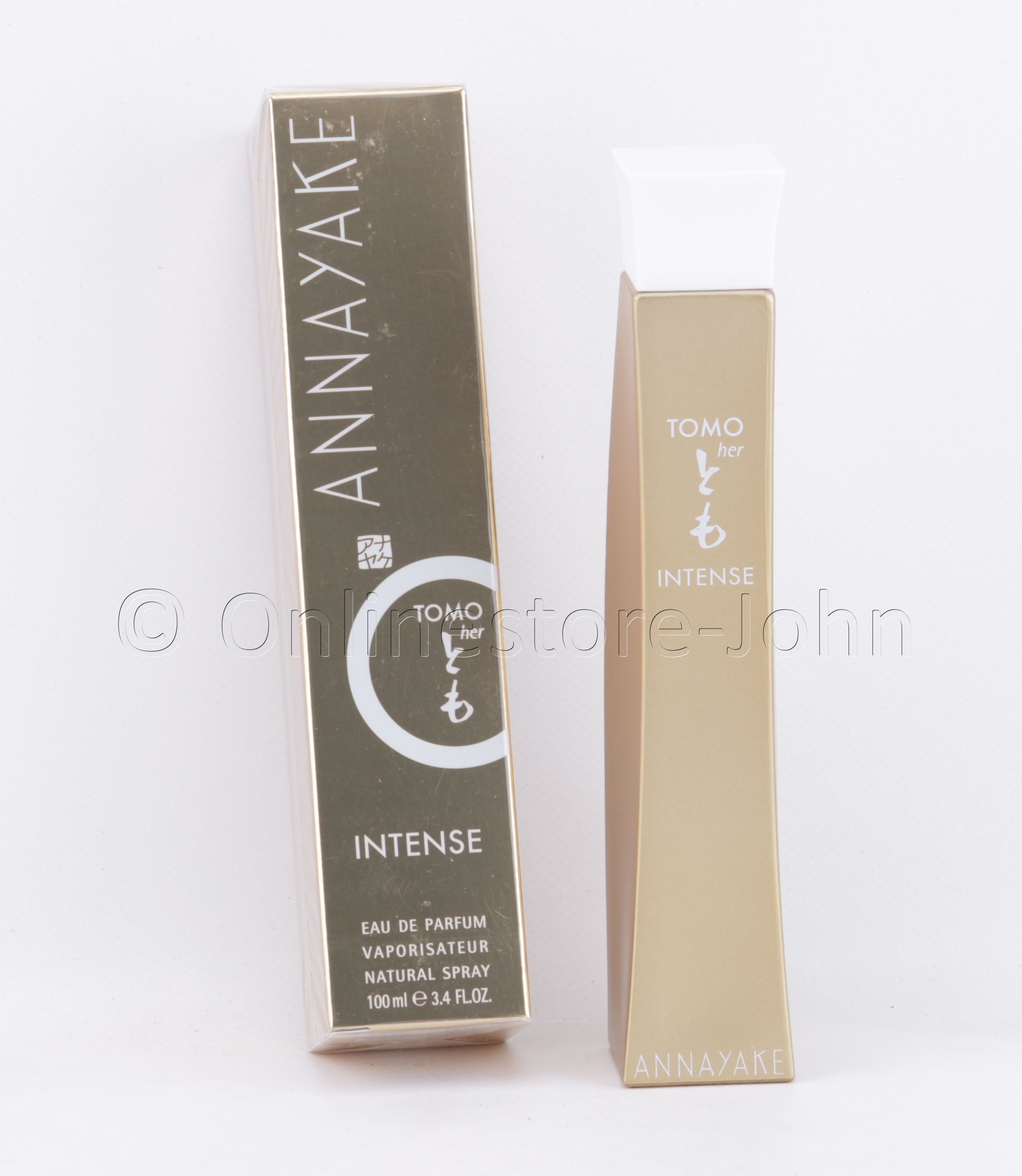 Annayake Tomo for Her Intense 100ml EDP Eau de Parfum
