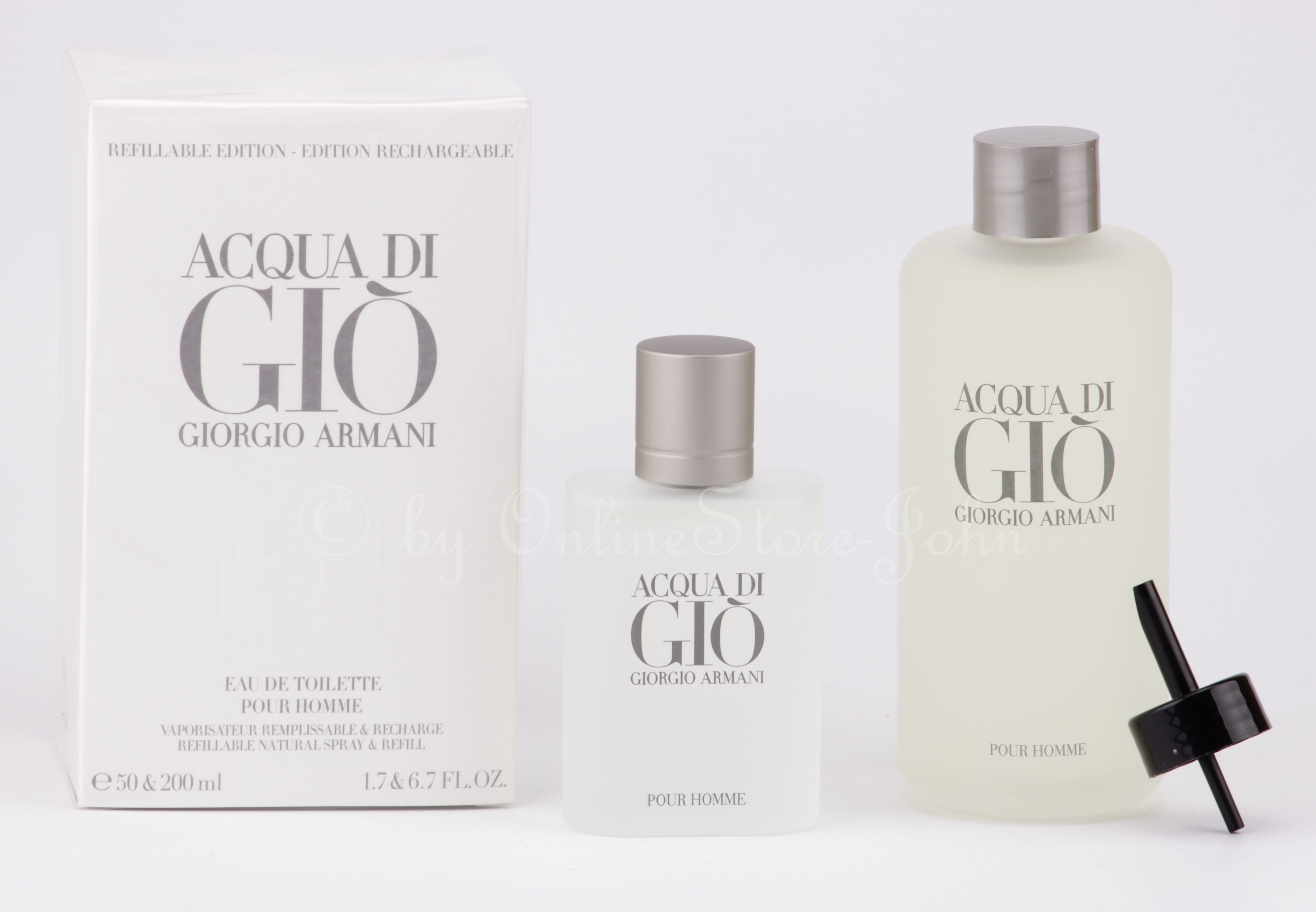 acqua di gio refillable