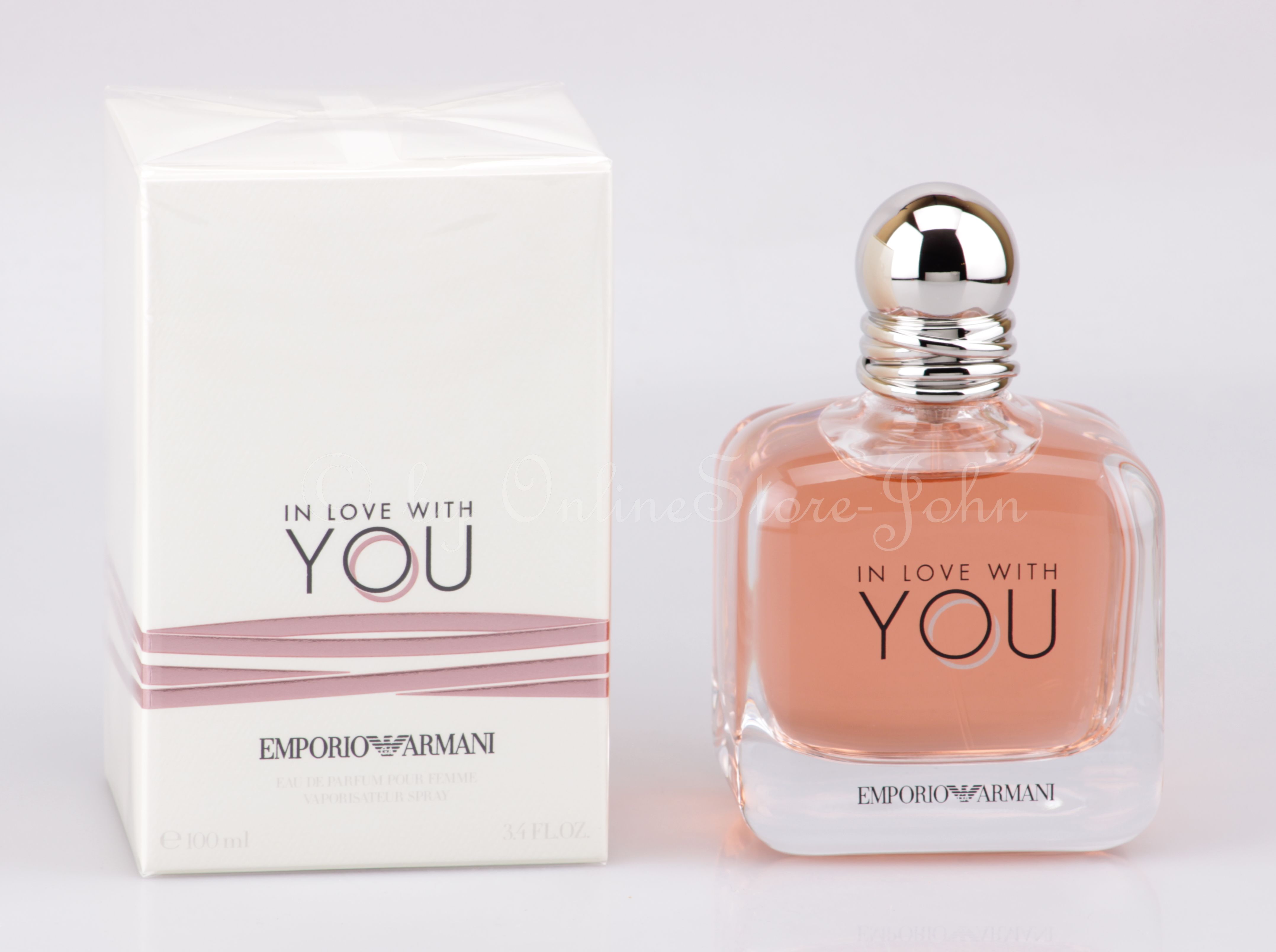 emporio armani in love with you edp