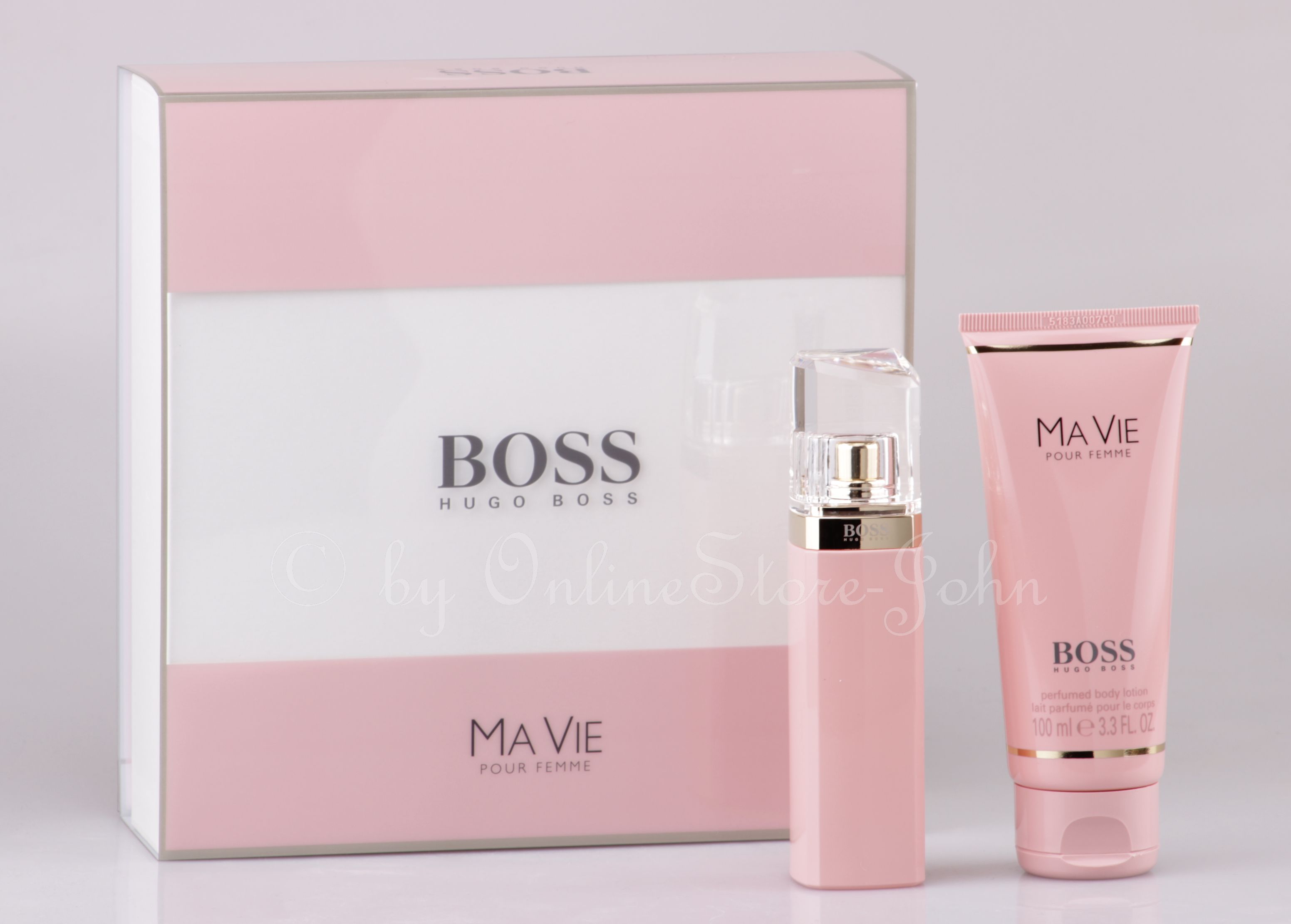 hugo boss ma vie pour femme body lotion