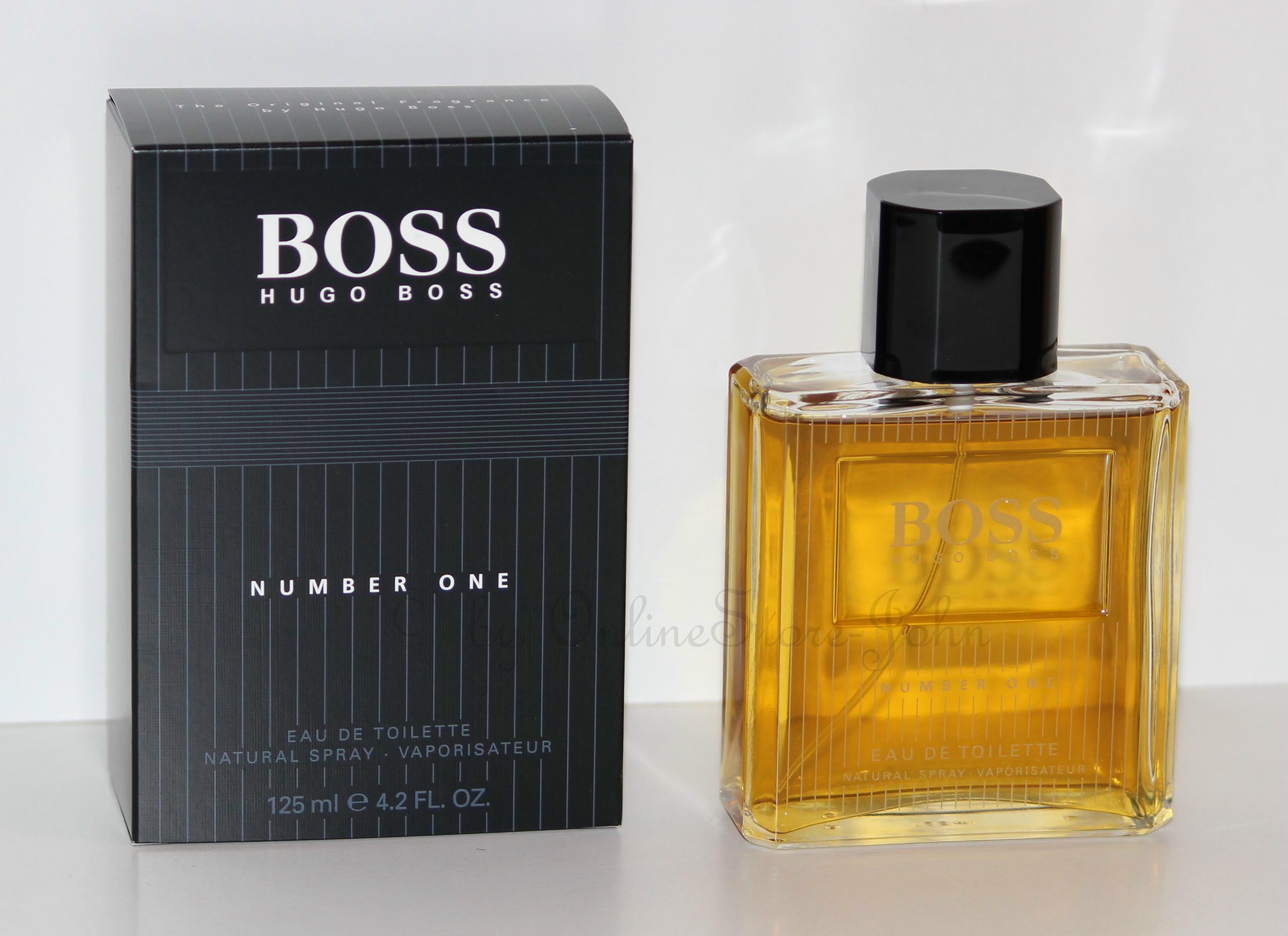 hugo boss number one edt 125ml