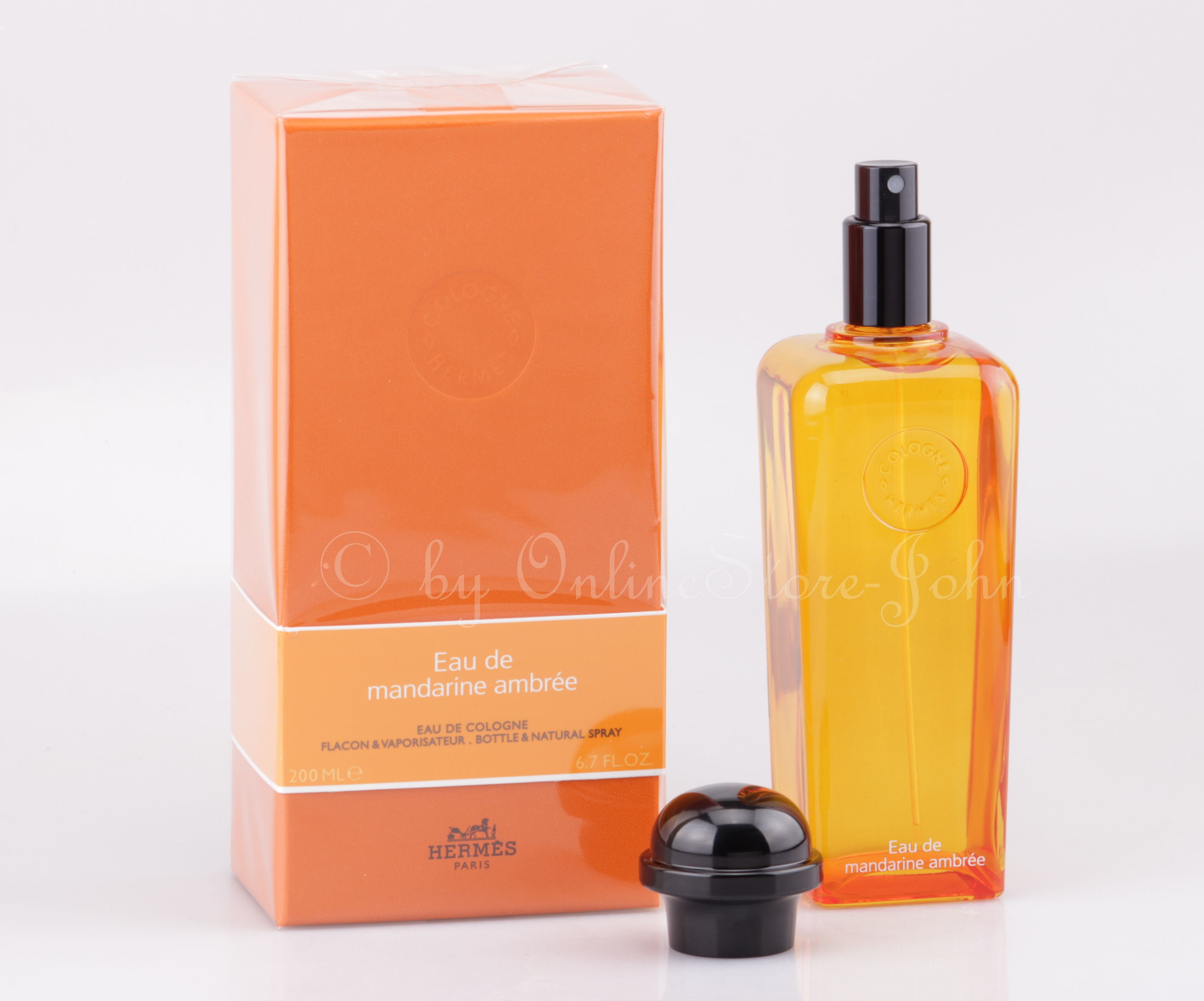 Hermes Eau De Mandarine Ambree 200ml Edc Eau De Cologne Splash