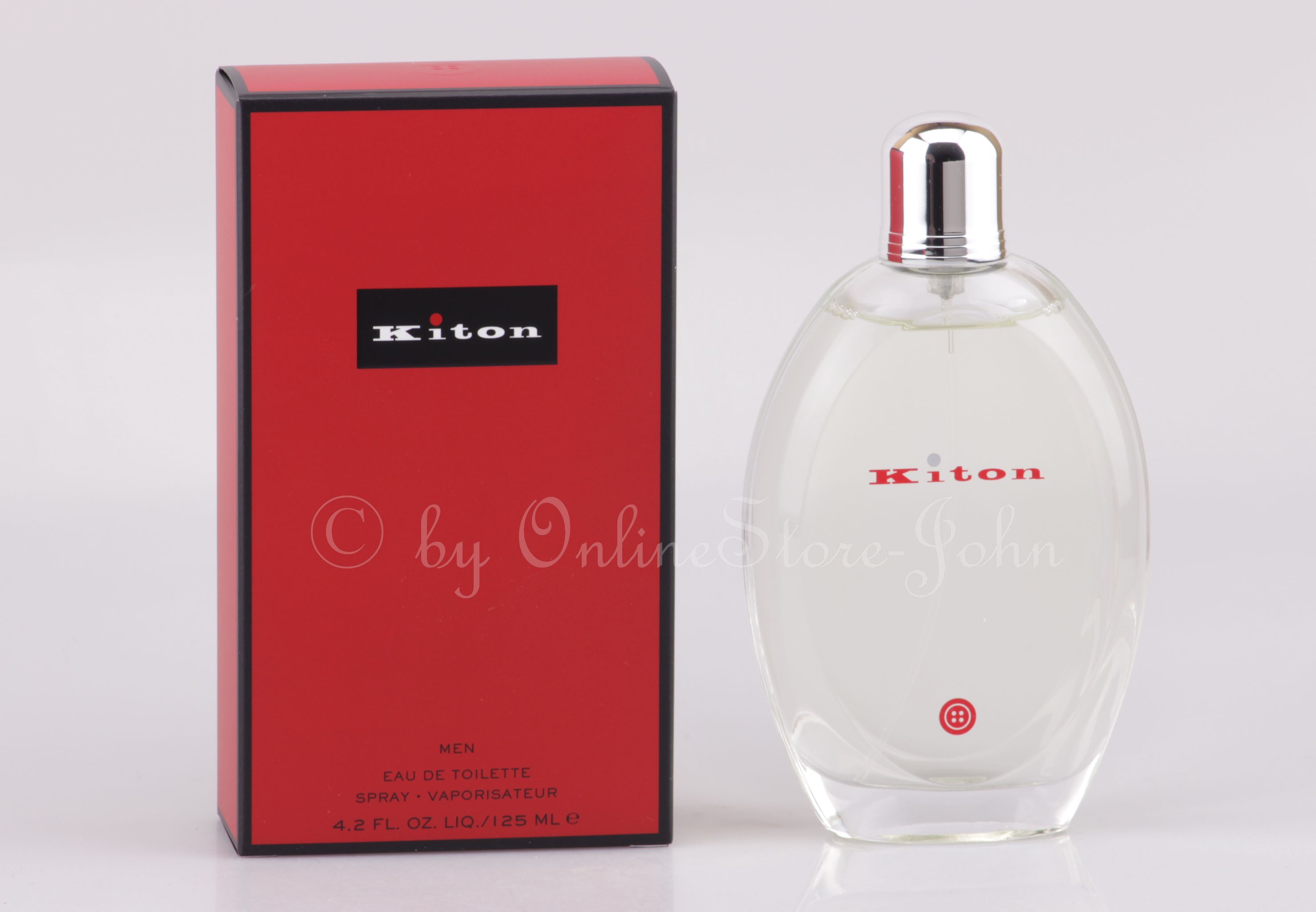 Kiton - for Men - 75ml EDT Eau de Toilette Sprayflasche NEU/OVP