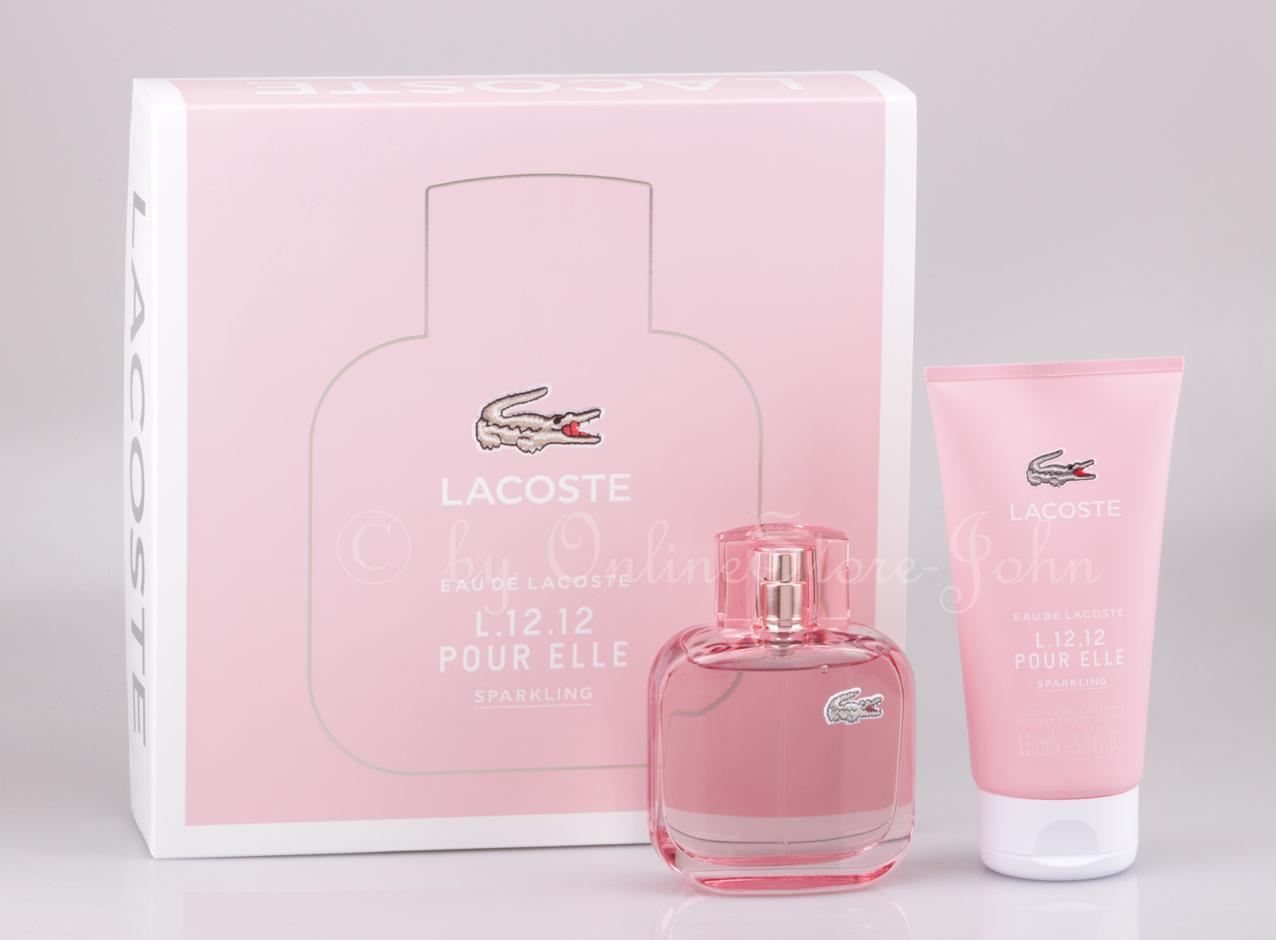 lacoste sparkling set