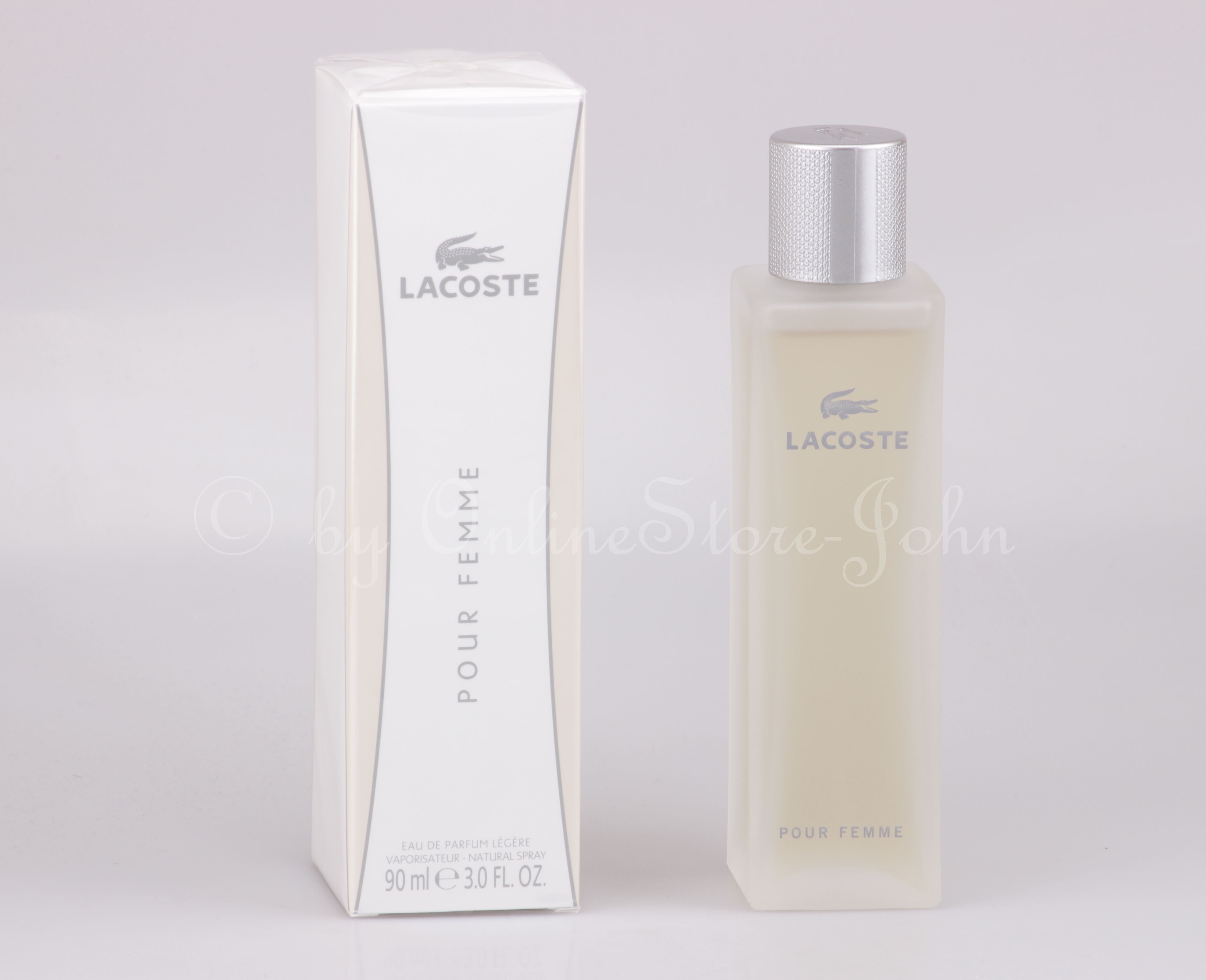 lacoste pour femme eau de parfum legere