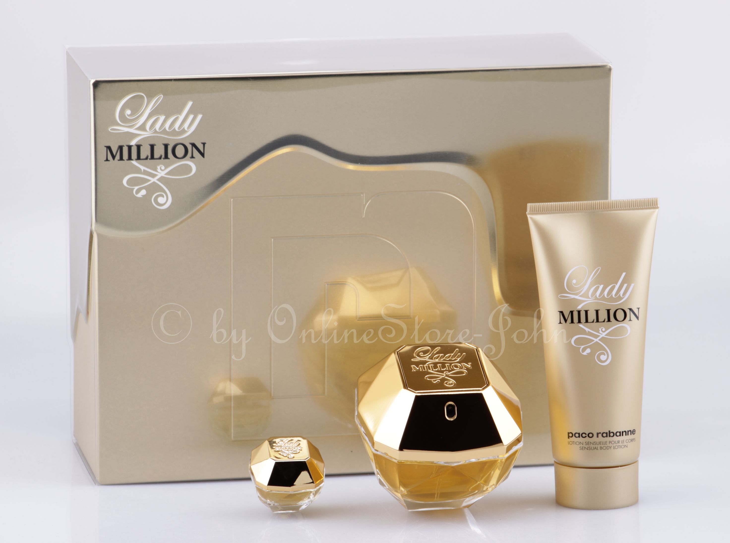 Paco Rabanne - Mini Travel Set - Lady Million + Olympea - EDP + EDP ...