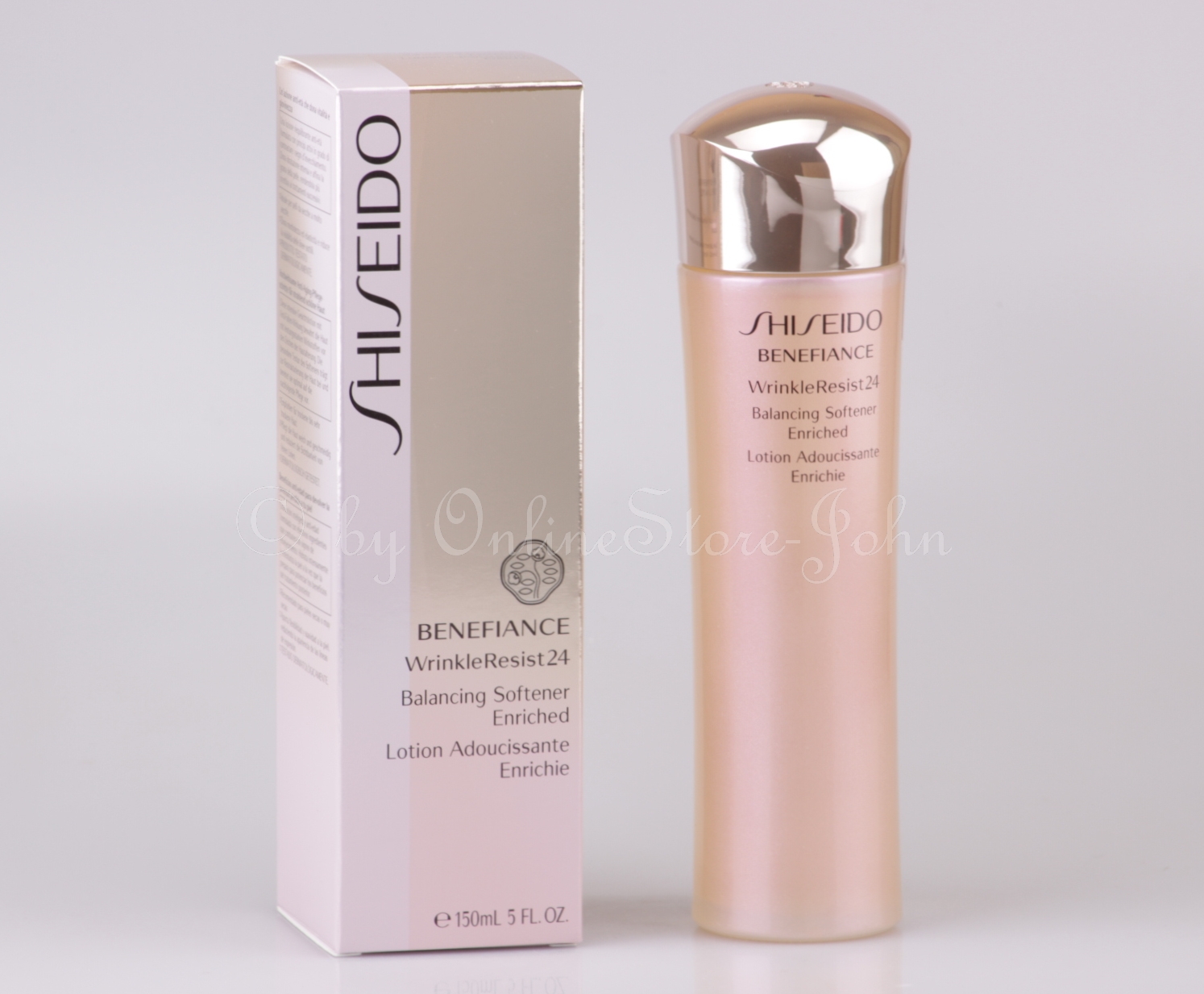 Shiseido - Benefiance WrinkleResist24 Balancing Softener ...