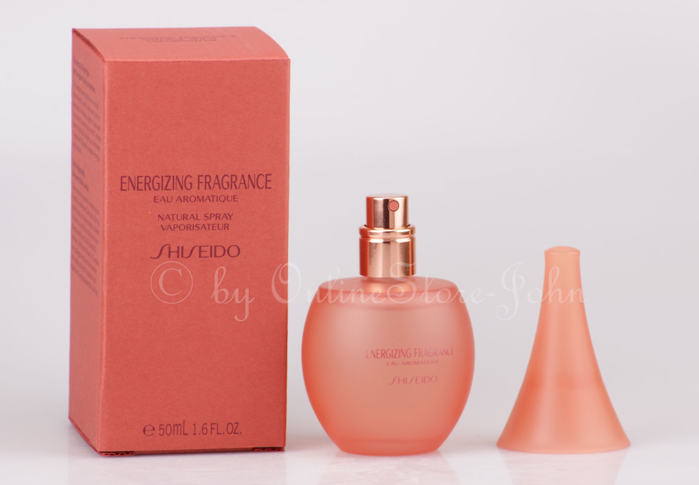 Shiseido - Energizing Fragrance - Eau Aromatique 50ml EDP Eau De Parfum