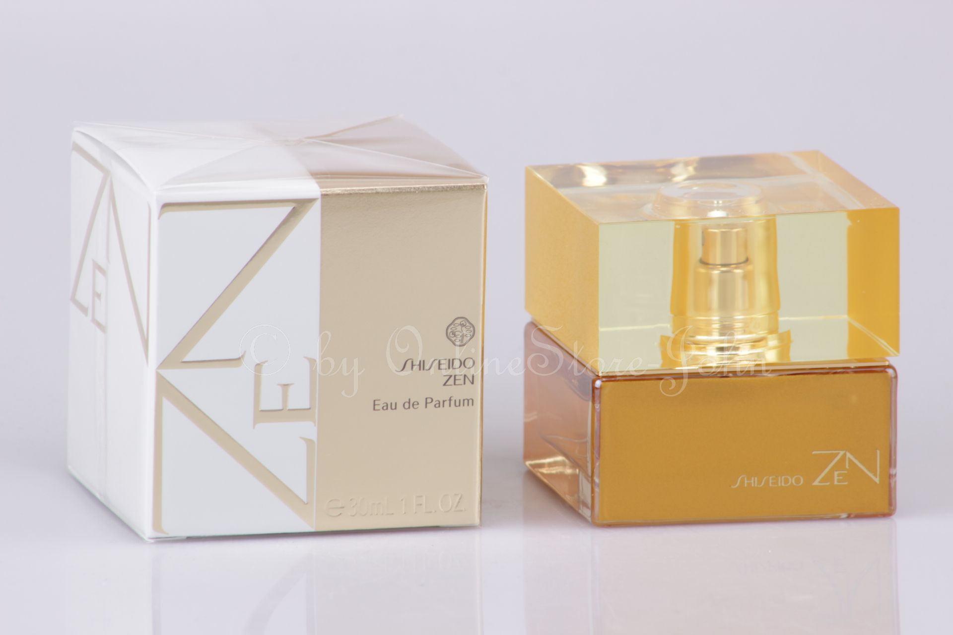 Parfum Shiseido Zen 30 Ml - Eau De Parfum Florale Neuve