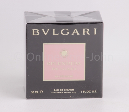 !! B-Ware !! Bvlgari - Splendida - Rose Rose - 30ml EDP Eau de Parfum