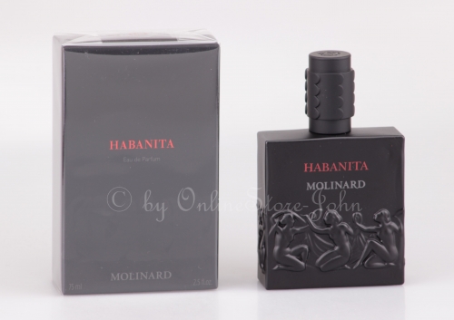 !! B-WARE !! Molinard - Habanita - 75ml EDP Eau de Parfum