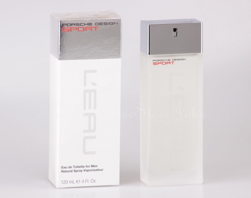 !! B-WARE !! Porsche Design - Sport L'eau - 120ml EDT Eau de Toilette