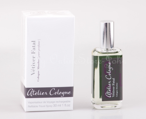 !! B-Ware!! Atelier Cologne - Vetiver Fatal- 30ml Eau de Cologne Absolue - pure Perfume