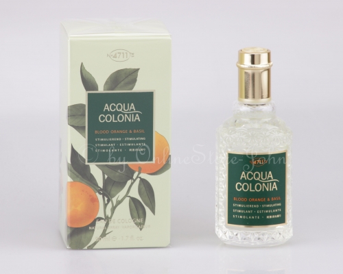 4711 - Acqua Colonia - Blood Orange & Basil - 50ml EDC Eau de Cologne