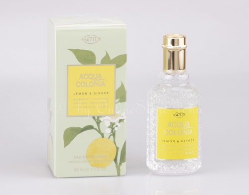 4711 - Acqua Colonia - Lemon & Ginger - 50ml EDC Eau de Cologne