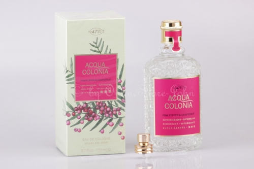 4711 - Acqua Colonia - Pink Pepper & Grapefruit - 170ml EDC Eau de Cologne