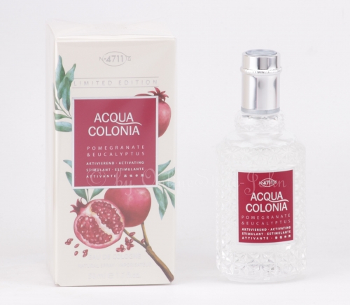4711 - Acqua Colonia - Pomegrante & Eucalyptus - 50ml EDC Eau de Cologne