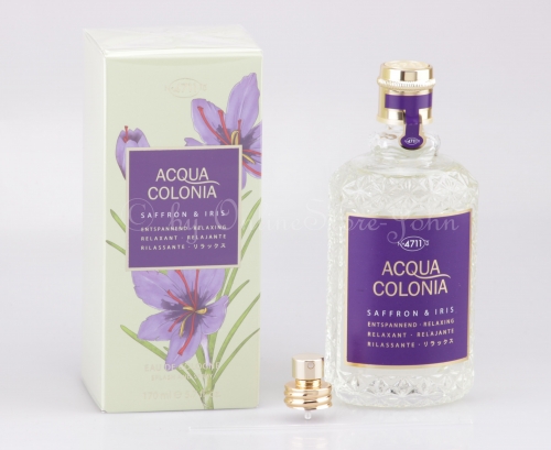 4711 - Acqua Colonia - Saffron & Iris - 170ml EDC Eau de Cologne