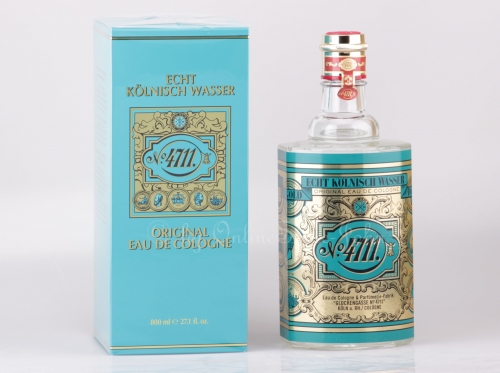 4711 - Echt Kölnisch Wasser - 800ml EDC Eau de Cologne