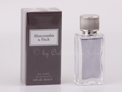 Abercrombie & Fitch - First Instinct Man / Homme - 30ml EDT Eau de Toilette