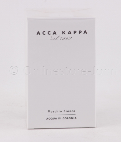 Acca Kappa - White Moss (Muschio Bianco) - 100ml EDC Eau de Cologne (unisex)