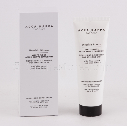 Acca Kappa - White Moss (Muschio Bianco) - 125ml After Shave Emulsion