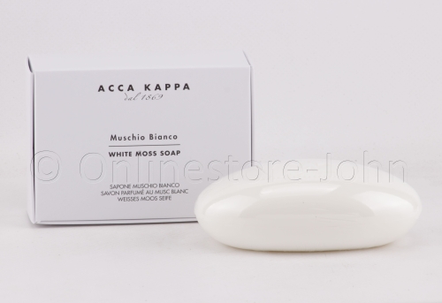 Acca Kappa - White Moss (Muschio Bianco) - 150g Soap / ParfÃ¼mierte Seife