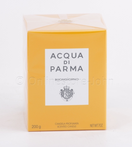 Acqua di Parma - Buongiorno - 200g Duftkerze / Scented Candle