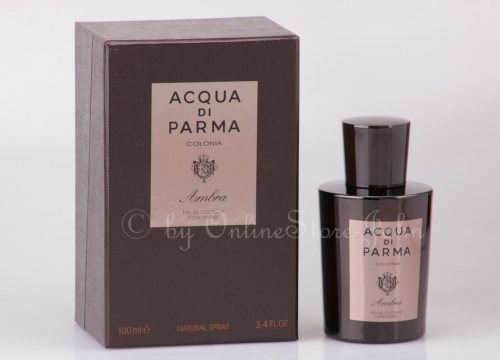 Acqua di Parma - Colonia Ambra - 100ml EDC - Eau de Cologne Concentree Spray