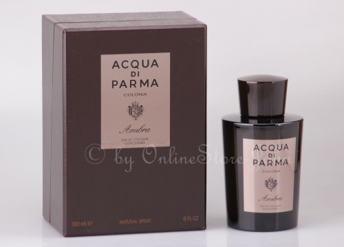 Acqua di Parma - Colonia Ambra - 180ml EDC - Eau de Cologne Concentree Spray